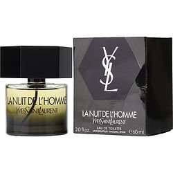 LA NUIT DE L’HOMME YVES SAINT LAURENT by Yves Saint Laurent