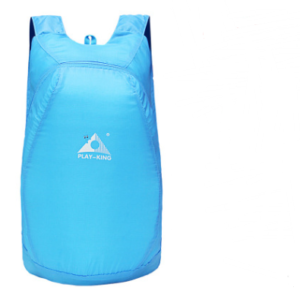 Color: Blue – Sports Ultra-thin Outdoor Backpack