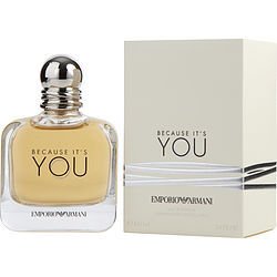 EMPORIO ARMANI BECAUSE IT’S YOU by Giorgio Armani