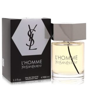 L’homme by Yves Saint Laurent Eau De Toilette Spray 3.4 oz (Men)