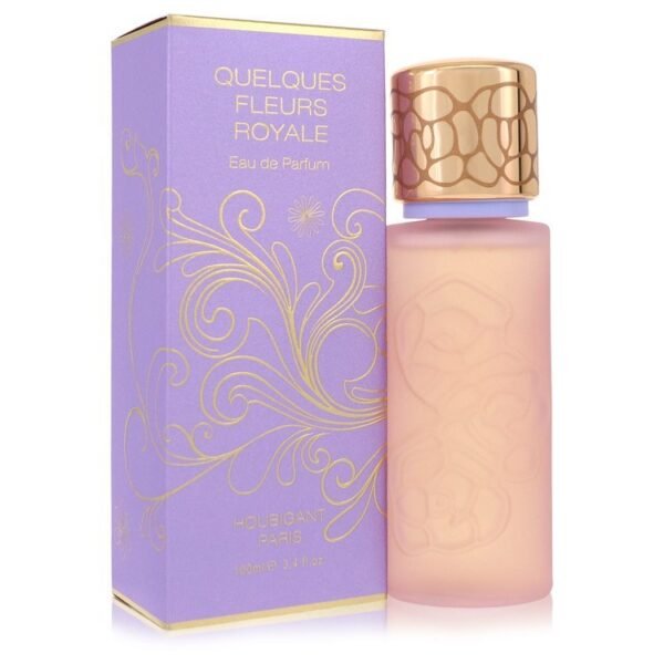 QUELQUES FLEURS Royale by Houbigant Eau De Parfum Spray 3.4 oz (Women)