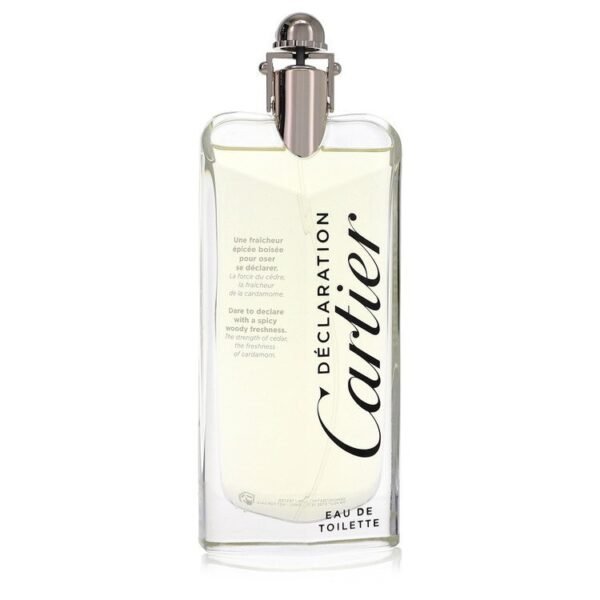 Declaration by Cartier Eau De Toilette Spray (Tester) 3.3 oz (Men)