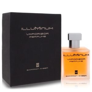 Illuminum Saffron Amber by Illuminum Eau De Parfum Spray 3.4 oz (Women)