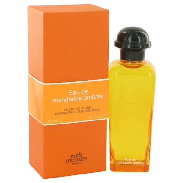 Eau De Mandarine Ambree by Hermes Cologne Spray (Unisex) 3.3 oz (Women)