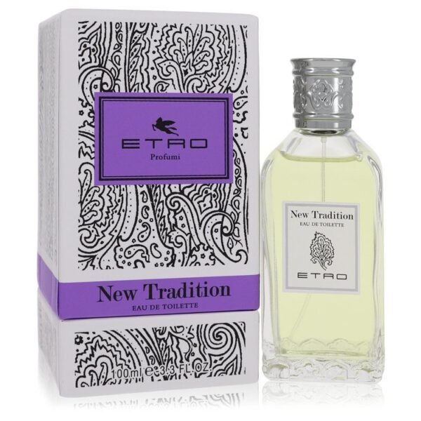 New Traditions by Etro Eau De Toilette Spray (Unisex) 3.4 oz (Women)