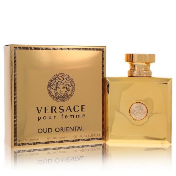 Versace Pour Femme Oud Oriental by Versace Eau De Parfum Spray 3.4 oz (Women)