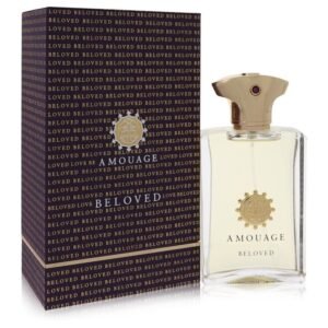 Amouage Beloved by Amouage Eau De Parfum Spray 3.4 oz (Men)