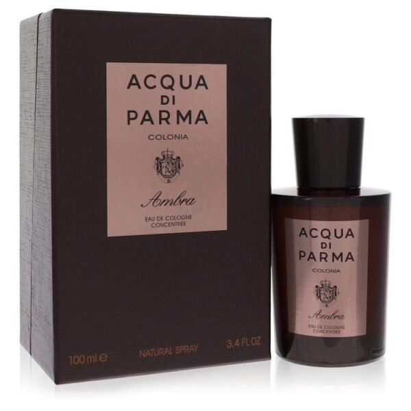 Acqua Di Parma Colonia Ambra by Acqua Di Parma Eau De Cologne Concentrate Spray 3.3 oz (Men)