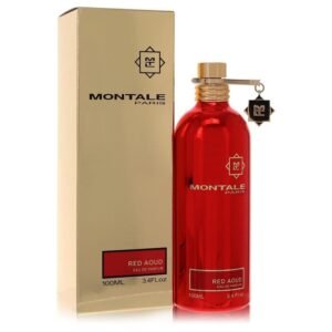 Montale Red Aoud by Montale Eau De Parfum Spray 3.4 oz (Women)