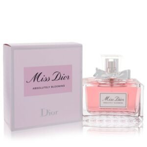 Miss Dior Absolutely Blooming by Christian Dior Eau De Parfum Spray 3.4 oz (Women)