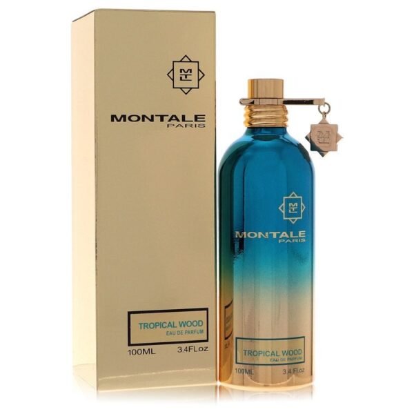 Montale Tropical Wood by Montale Eau De Parfum Spray (Unisex) 3.4 oz (Women)