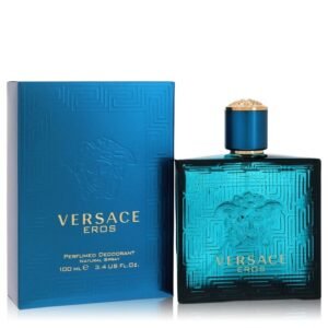 Versace Eros by Versace Deodorant Spray 3.4 oz (Men)