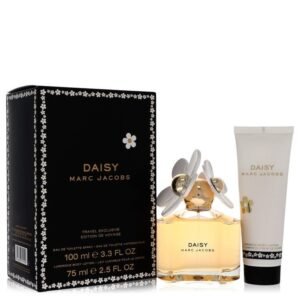 Daisy by Marc Jacobs Gift Set — 3.4 oz Eau De Toilette Spray + 2.5 oz Body Lotion (Women)