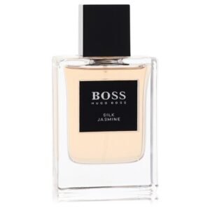 Boss The Collection Silk & Jasmine by Hugo Boss Eau De Toilette Spray (Tester) 1.7 oz (Men)