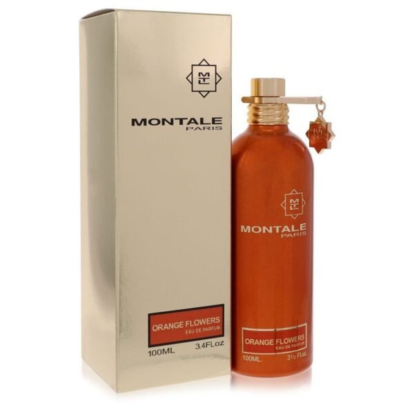 Montale Orange Flowers by Montale Eau De Parfum Spray (Unisex) 3.4 oz (Women)