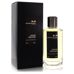 Mancera Aoud Orchid by Mancera Eau De Parfum Spray (Unisex) 4 oz (Women)