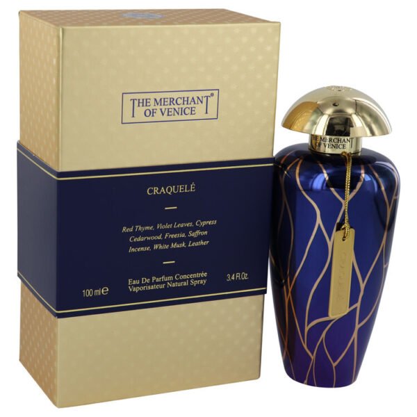 Craquele by The Merchant of Venice Eau De Parfum Spray (Unisex) 3.4 oz (Women)