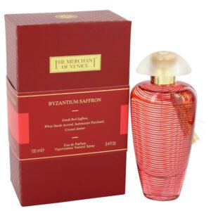 Byzantium Saffron by The Merchant of Venice Eau De Parfum Spray (Unisex) 3.4 oz (Women)