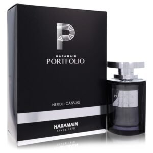 Al Haramain Portfolio Neroli Canvas by Al Haramain Eau De Parfum Spray 2.5 oz (Men)