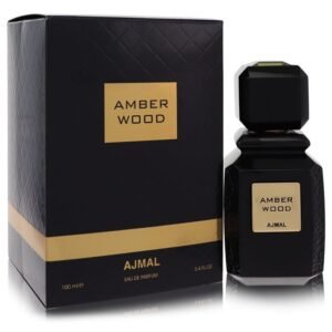 Ajmal Amber Wood by Ajmal Eau De Parfum Spray (Unisex) 3.4 oz (Women)