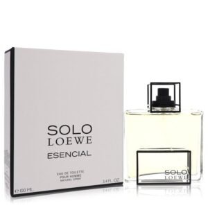 Solo Loewe Esencial by Loewe Eau De Toilette Spray 3.4 oz (Men)