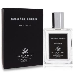 Muschio Bianco (White Musk/Moss) by Acca Kappa Eau De Parfum Spray (Unisex) 3.3 oz (Women)