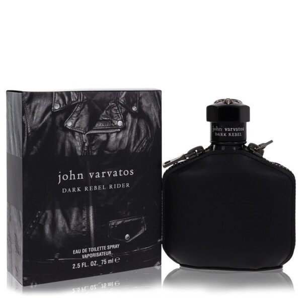 John Varvatos Dark Rebel Rider by John Varvatos Eau De Toilette Spray 2.5 oz (Men)