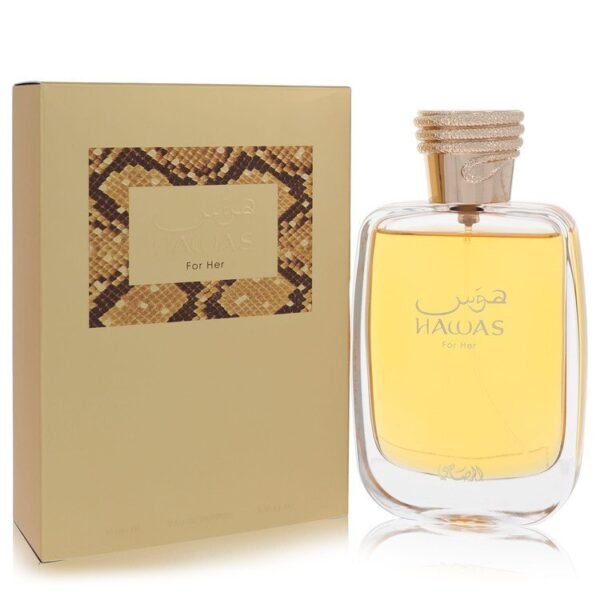 Hawas by Rasasi Eau De Parfum Spray 3.33 oz (Women)