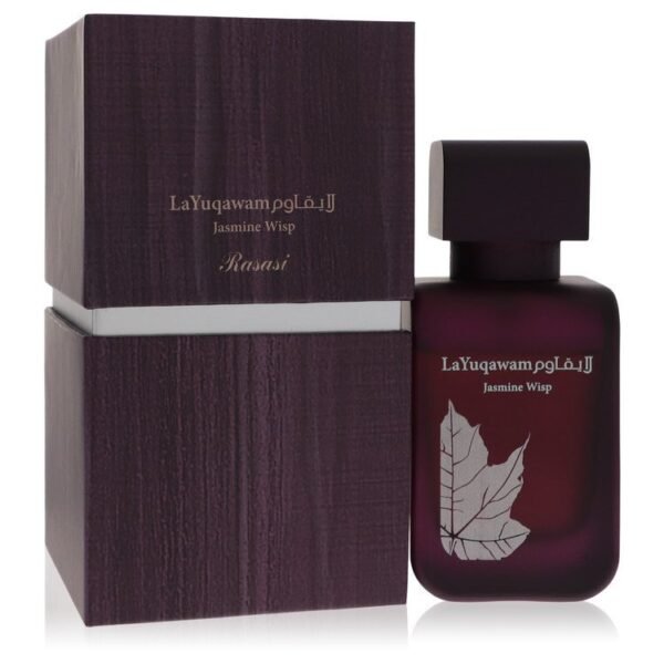 La Yuqawam Jasmine Wisp by Rasasi Eau De Parfum Spray 2.5 oz (Women)