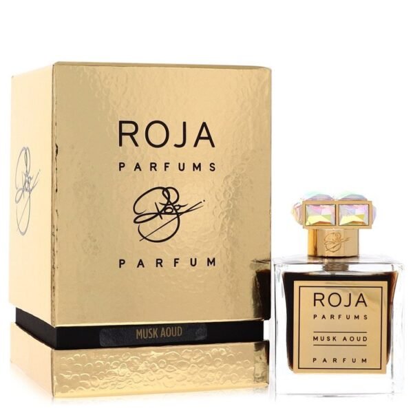 Roja Musk Aoud by Roja Parfums Extrait De Parfum Spray (Unisex) 3.4 oz (Women)