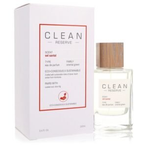 Clean Reserve Sel Santal by Clean Eau De Parfum Spray 3.4 oz (Women)