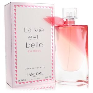 La Vie Est Belle En Rose by Lancome L’eau De Toilette Spray 3.4 oz (Women)