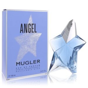 Angel by Thierry Mugler Standing Star Eau De Parfum Spray Refillable 3.4 oz (Women)