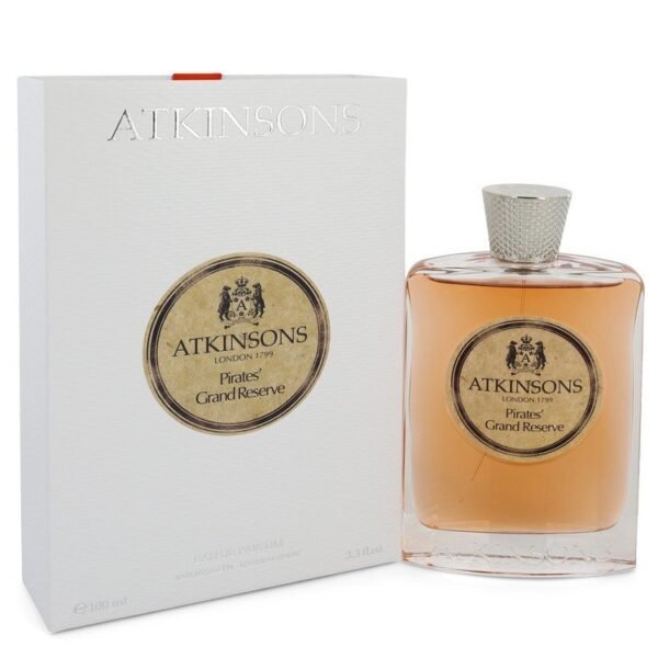 Pirates' Grand Reserve by Atkinsons Eau De Parfum Spray (Unisex) 3.3 oz (Women)