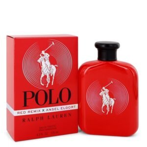 Polo Red Remix by Ralph Lauren Eau De Toilette Spray 4.2 oz (Men)