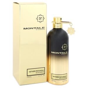 Montale Vetiver Patchouli by Montale Eau De Parfum Spray (Unisex) 3.4 oz (Women)