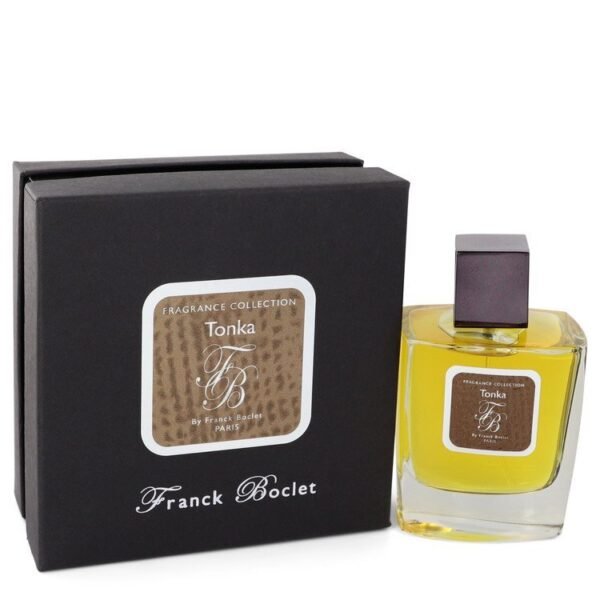 Franck Boclet Tonka by Franck Boclet Eau De Parfum Spray (Unisex) 3.4 oz (Men)