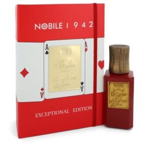 Cafe Chantant Exceptional Edition by Nobile 1942 Extrait De Parfum Spray (Unisex) 2.5 oz (Women)