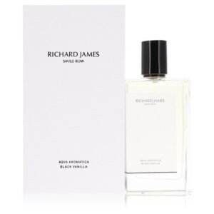 Aqua Aromatica Black Vanilla by Richard James Cologne Spray 3.5 oz (Men)