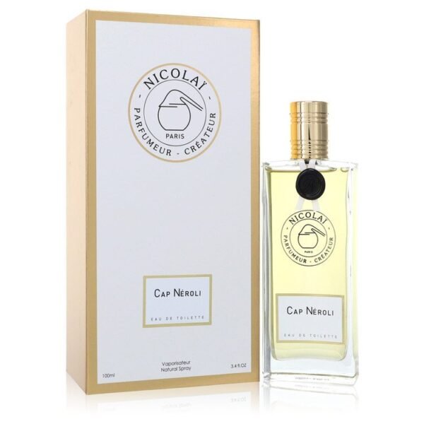 Cap Neroli by Nicolai Eau De Toilette Spray (Unisex) 3.4 oz (Women)