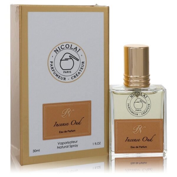 Nicolai Incense Oud by Nicolai Eau De Parfum Spray (Unisex) 1 oz (Women)