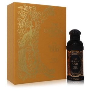 The Majestic Oud by Alexandre J Eau De Parfum Spray (Unisex) 3.4 oz (Women)