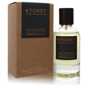 Ktoret 138 Santorini by Michael Malul Eau De Parfum Spray 3.4 oz (Men)