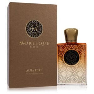 Moresque Alma Pure Secret Collection by Moresque Eau De Parfum Spray (Unisex) 2.5 oz (Men)