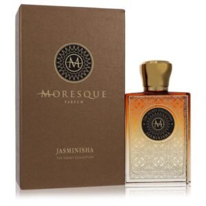 Moresque Jasminisha Secret Collection by Moresque Eau De Parfum Spray (Unisex) 2.5 oz (Men)