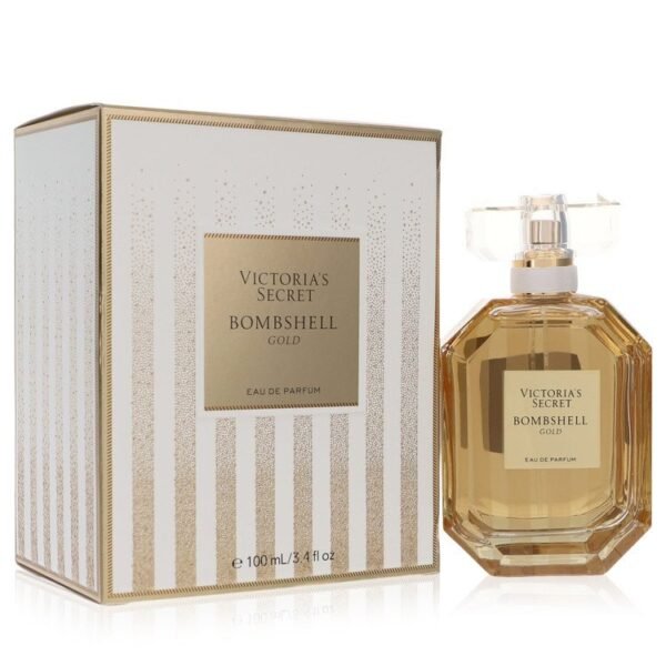 Bombshell Gold by Victoria's Secret Eau De Parfum Spray 3.4 oz (Women)