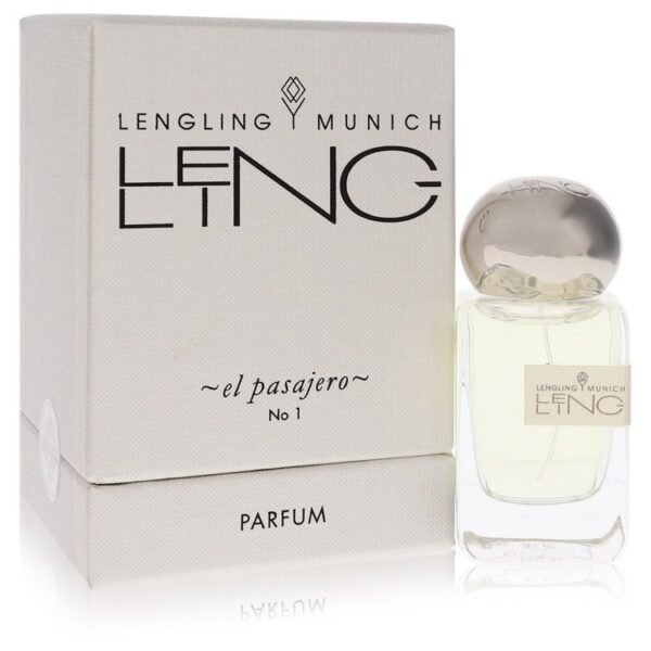 Lengling Munich No 1 El Pasajero by Lengling Munich Extrait De Parfum Spray (Unisex) 1.7 oz (Men)