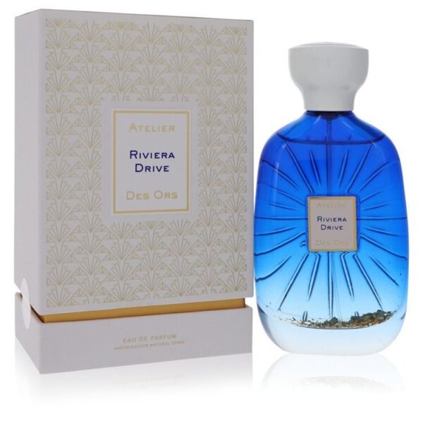 Atelier Des Ors Riviera Drive by Atelier Des Ors Eau De Parfum Spray (Unisex) 3.3 oz (Women)