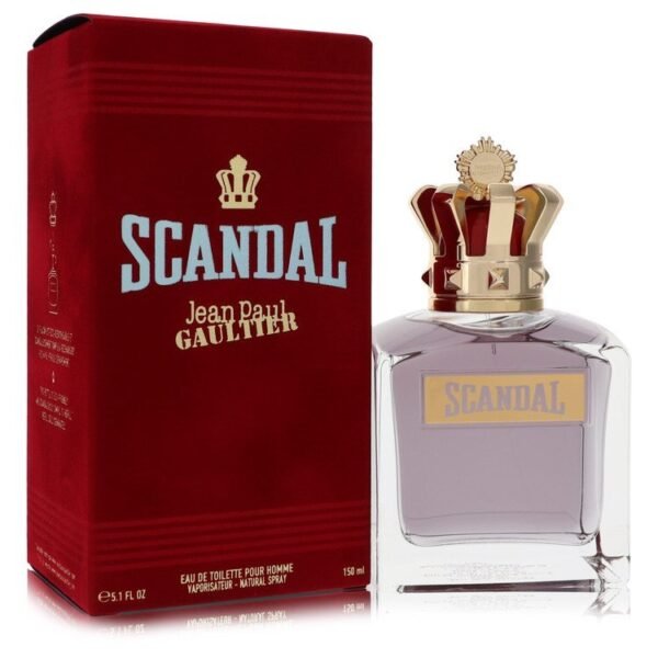 Jean Paul Gaultier Scandal by Jean Paul Gaultier Eau De Toilette Spray 5 oz (Men)