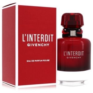 L’interdit Rouge by Givenchy Eau De Parfum Spray 2.6 oz (Women)